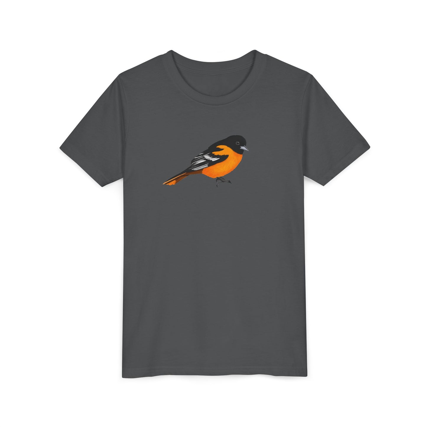 Baltimore Oriole Birding & Birdwatching Bird Youth T-Shirt