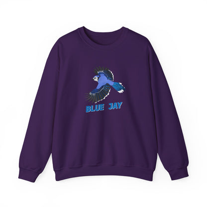Blue Jay Sweatshirt Birding & Birdwatching Bird Lovers