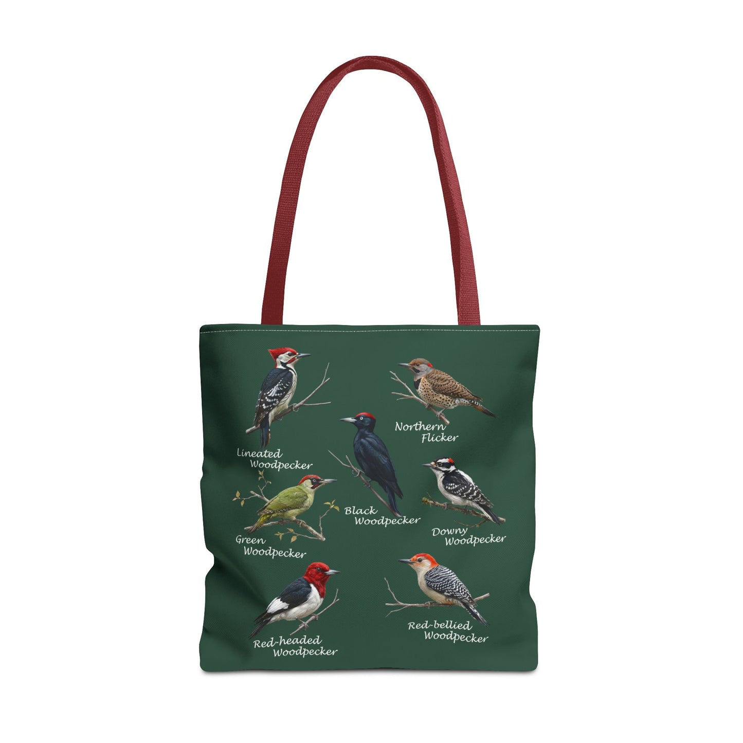 Woodpecker Bags in Black