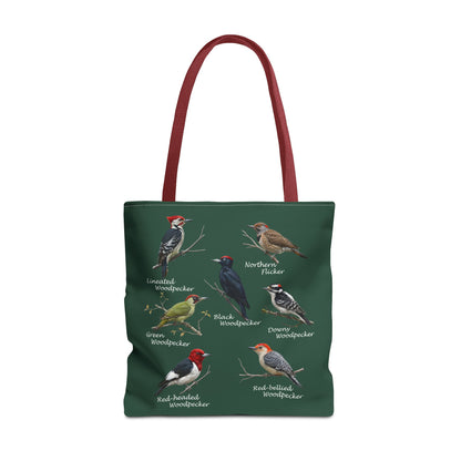 Woodpecker Bags in Black