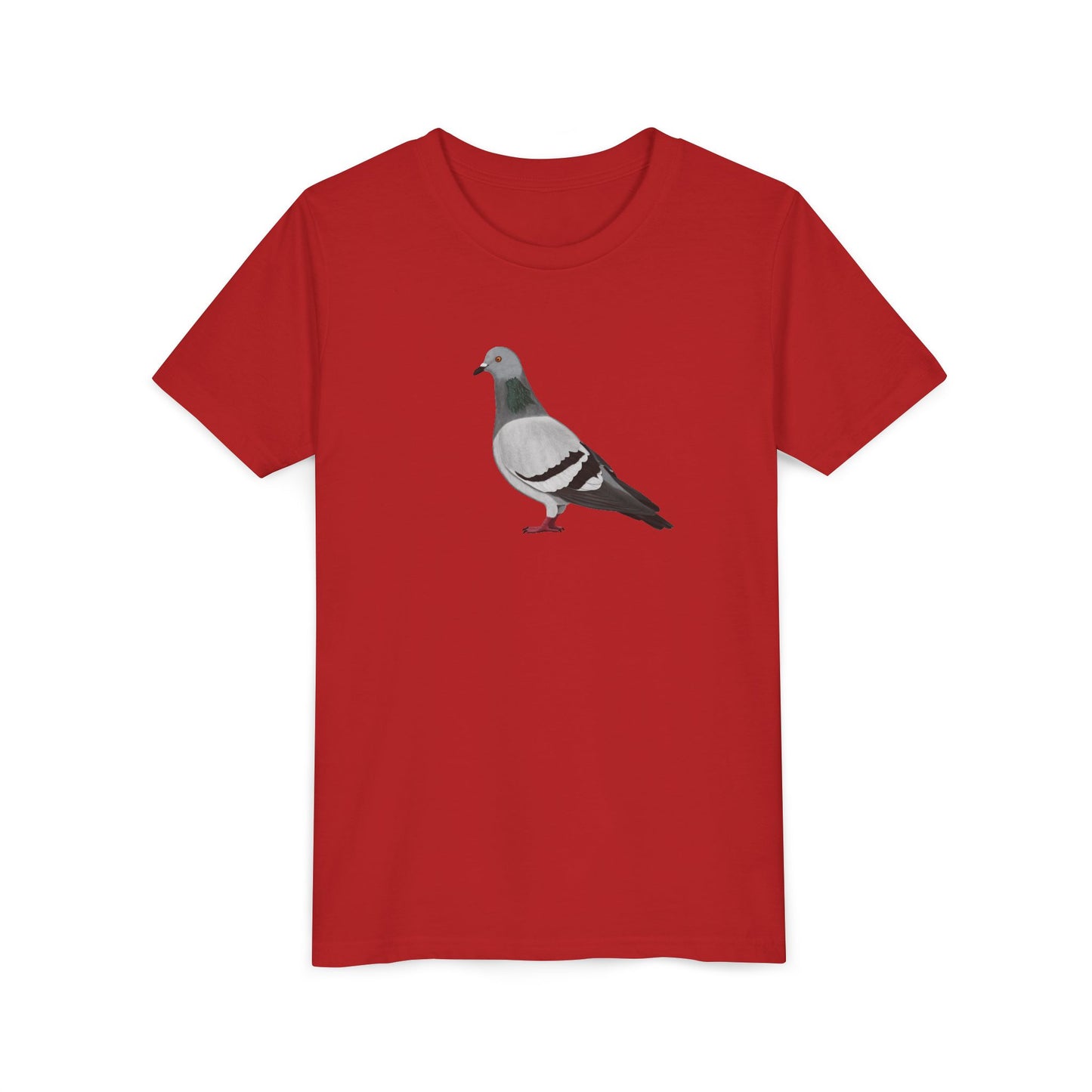 Pigeon Birding & Birdwatching Bird Youth T-Shirt