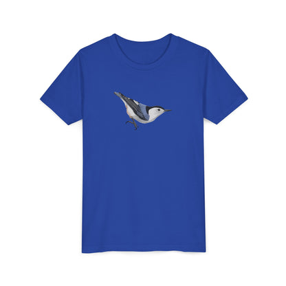 Nuthatch Birding & Birdwatching Bird Youth T-Shirt