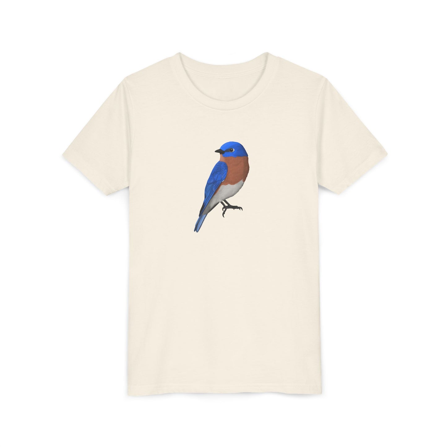 Bluebird Birding & Birdwatching Bird Youth T-Shirt