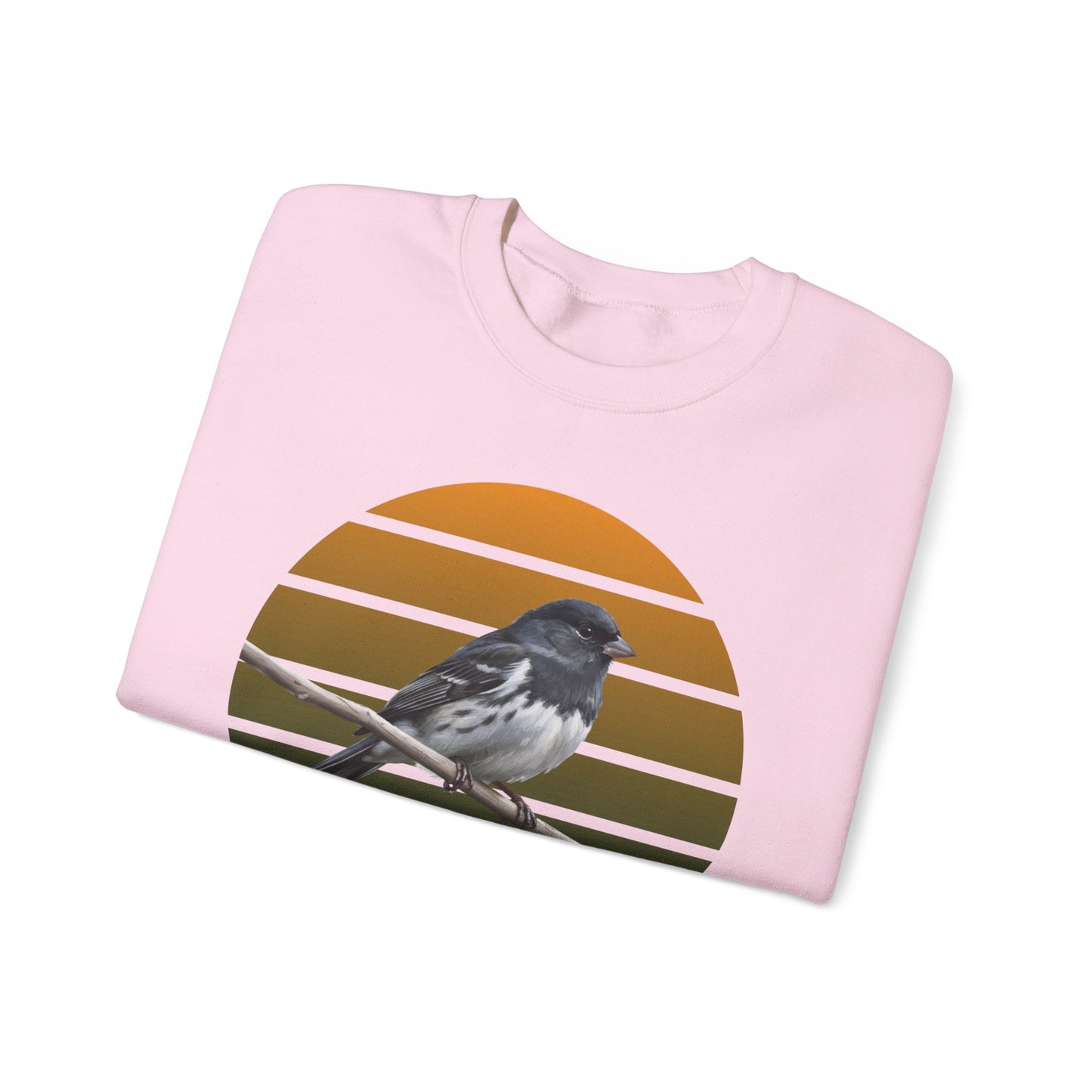 Dark-Eyed Junco Sweatshirt | Cozy Winter Birder Pullover | Snow Bird Crewneck Gift