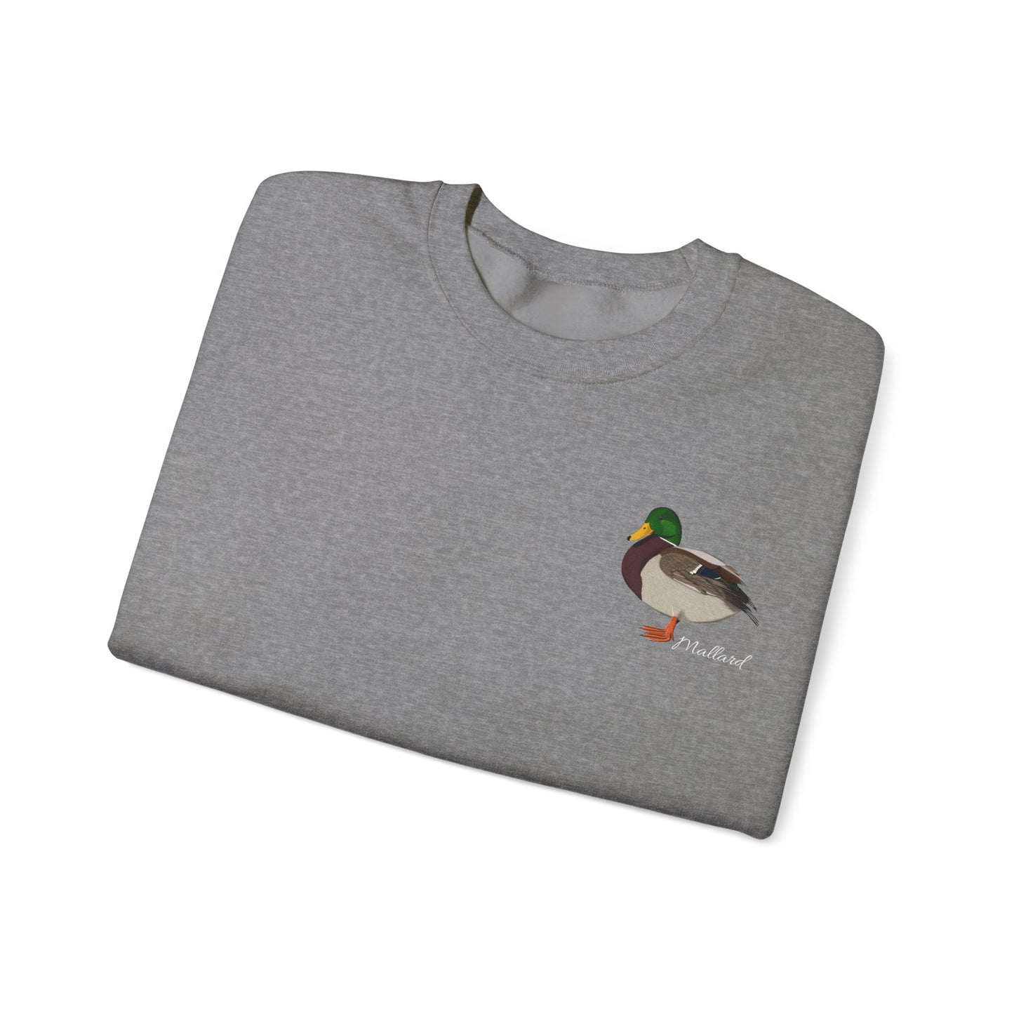 Mallard Birding & Birdwatching Bird Sweatshirt