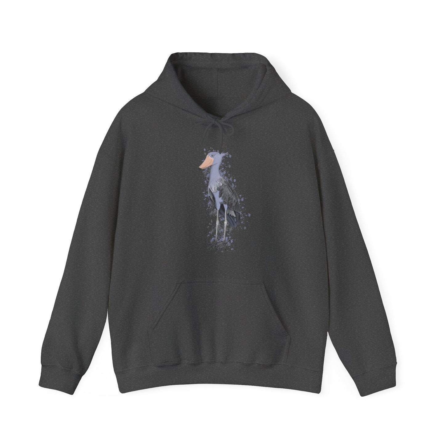 Shoebill Bird Unisex Hoodie - jz.birds