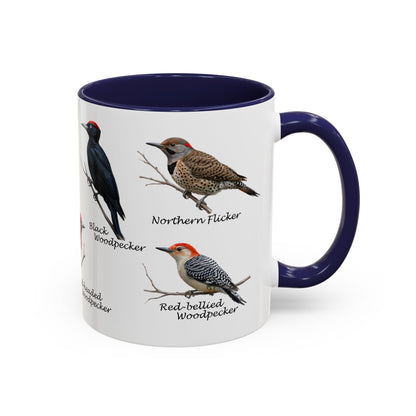 Woodpecker Mug –  11oz style
