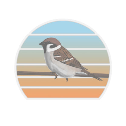 Tree Sparrow Bird Sticker