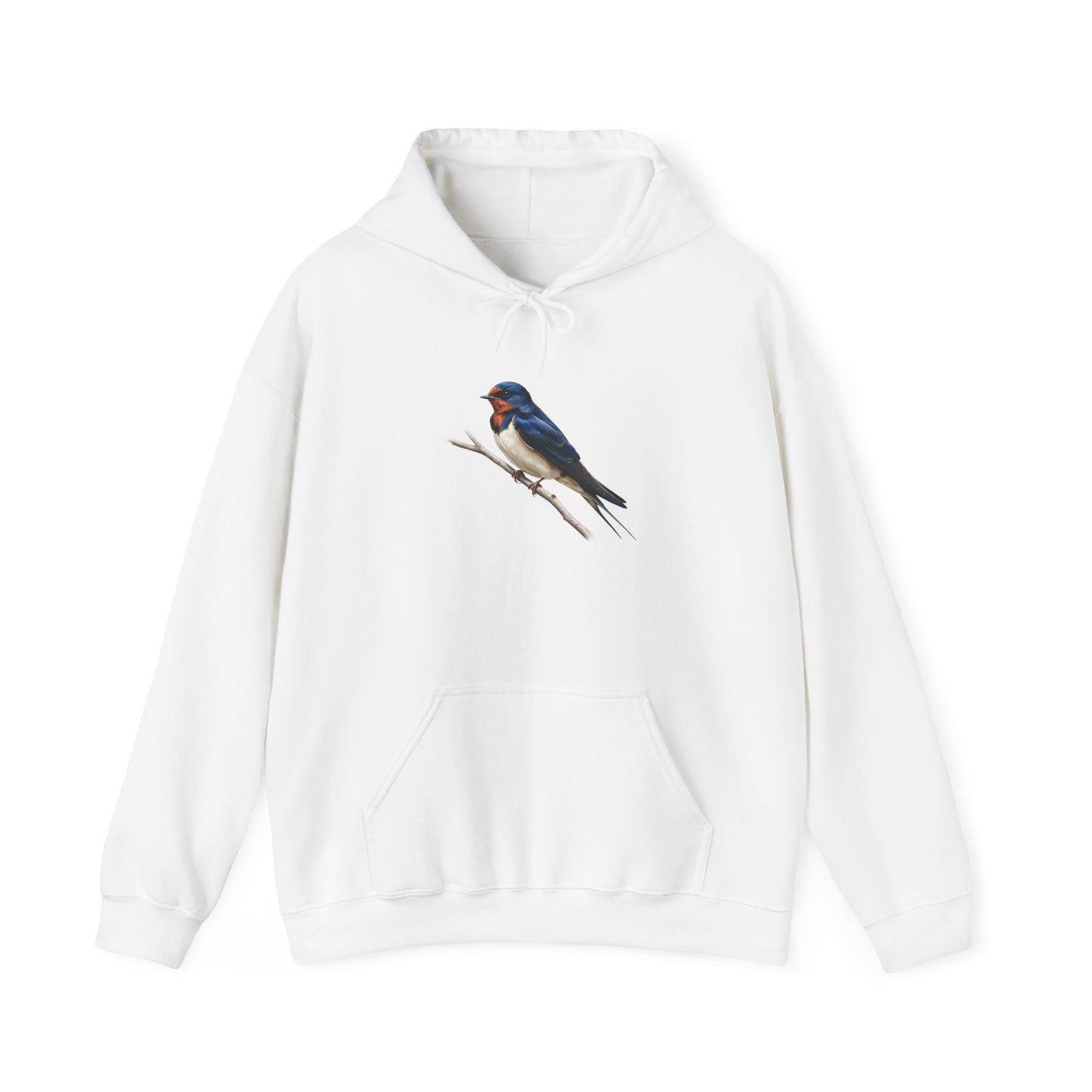 Barn Swallow Hoodie Bird Watcher | Unisex Sweater | Gift for Bird Lovers