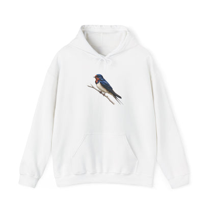Barn Swallow Hoodie Bird Watcher | Unisex Sweater | Gift for Bird Lovers