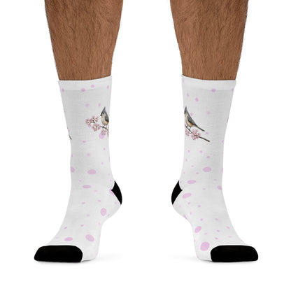 Tufted Titmouse Socks – Accessories and All Over Print style