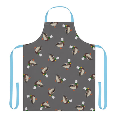 Mallard and Duck Apron – Accessories All Over Print style