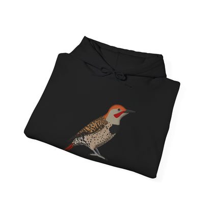 Northern Flicker Bird Birdwatching Birder Hoodie