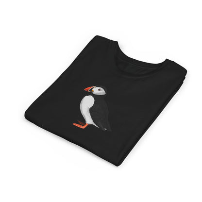 Puffin Birding & Birdwatching Bird Youth T-Shirt