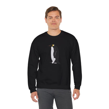 Emperor Penguin Bird Watcher Biologist Crewneck Sweatshirt