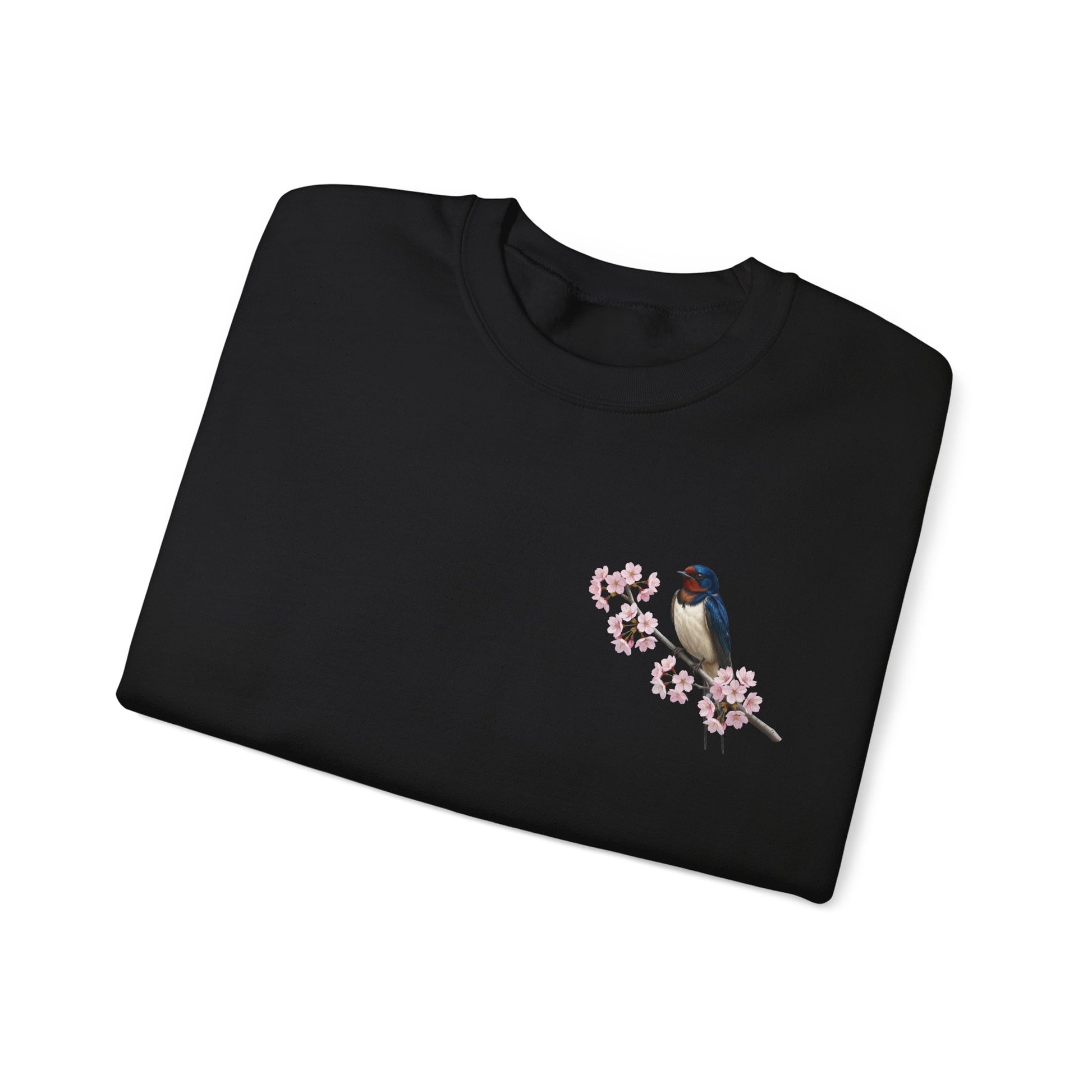 Barn Swallow Sweatshirt in Black
