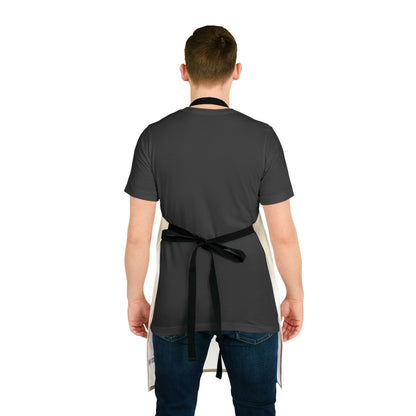 Funny Thanksgiving Turkey Apron | Chef Hat Wild Turkey | Fall Baking & Cooking Gift