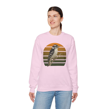 Downy Woodpecker Bird Lover & Bird Watching Bird Sweatshirt