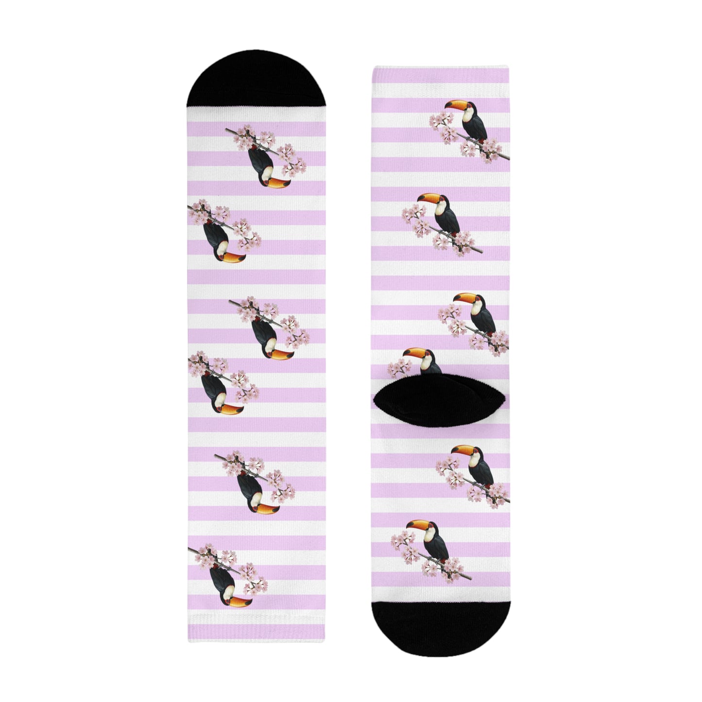 Tukan Socken mit – Accessories und All Over Print Stil
