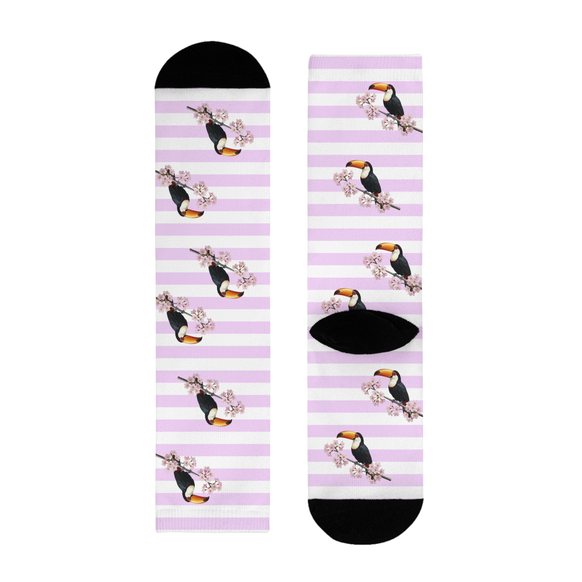 Tukan Socken mit – Accessories und All Over Print Stil
