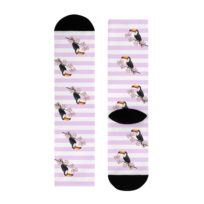 Tukan Socken mit – Accessories und All Over Print Stil