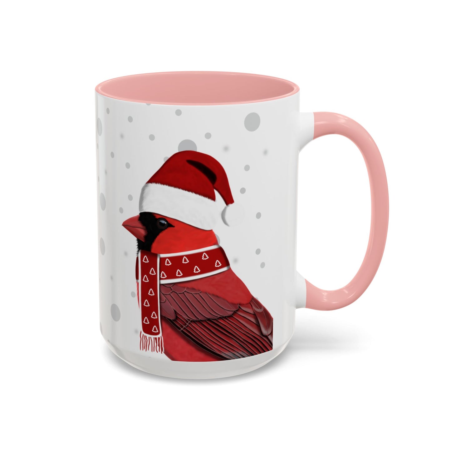 Cardinal Christmas Bird Coffee Mug