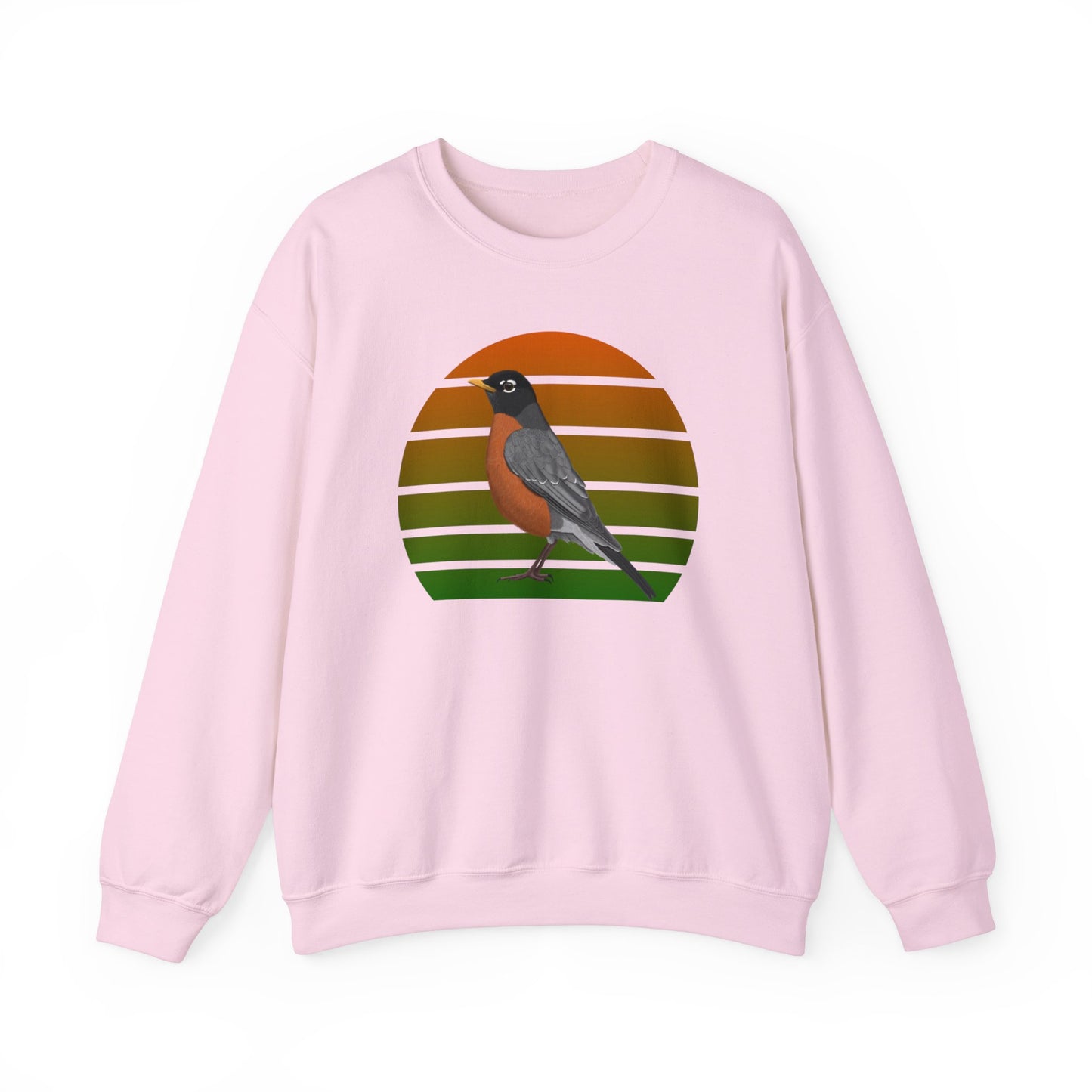 Robin Birdlover Ornithologist Bird Sweatshirt