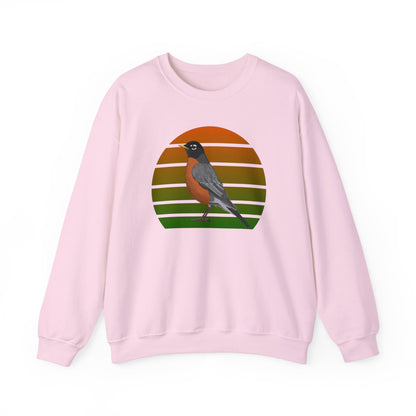 Robin Birdlover Ornithologist Bird Sweatshirt