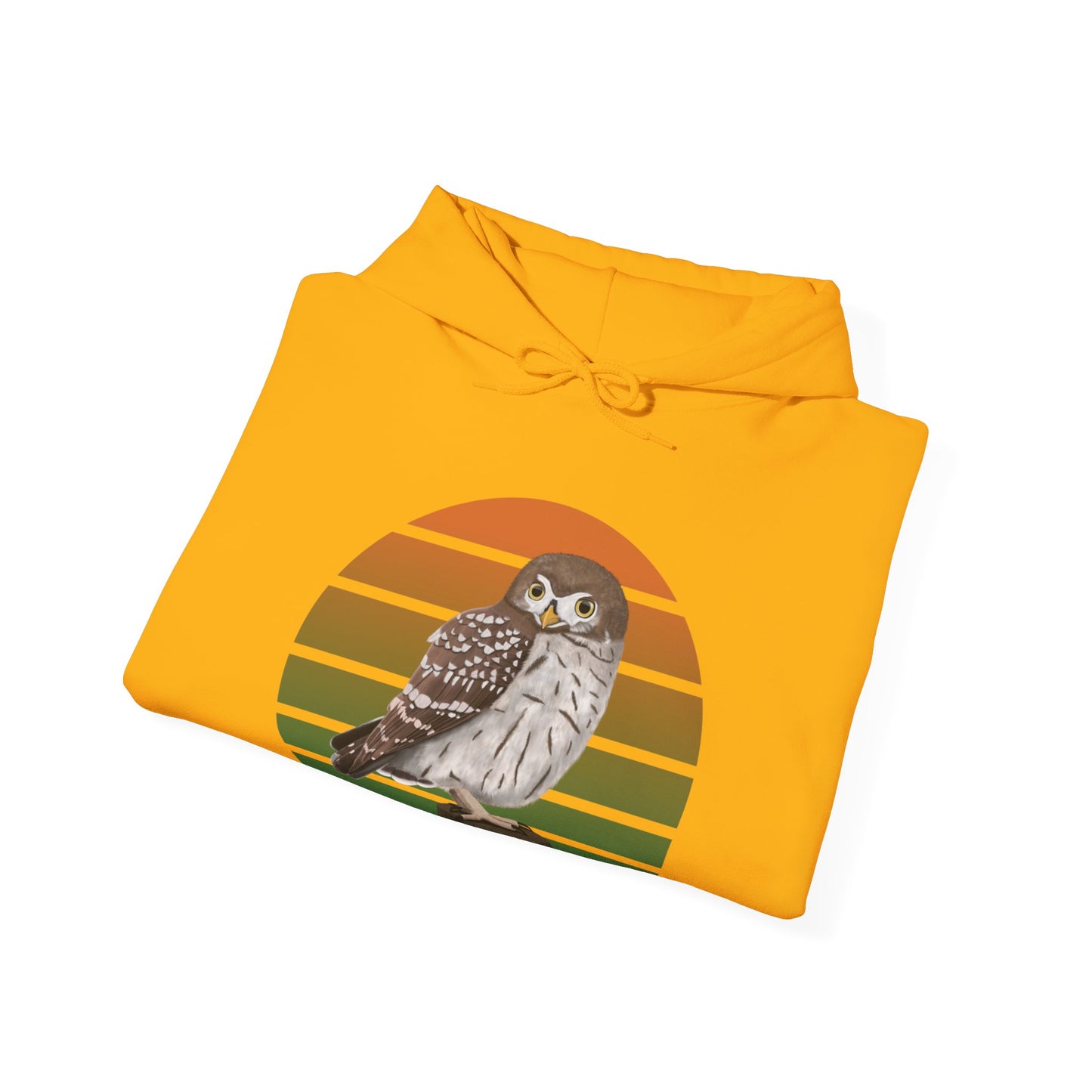 Little Owl Bird Hoodie