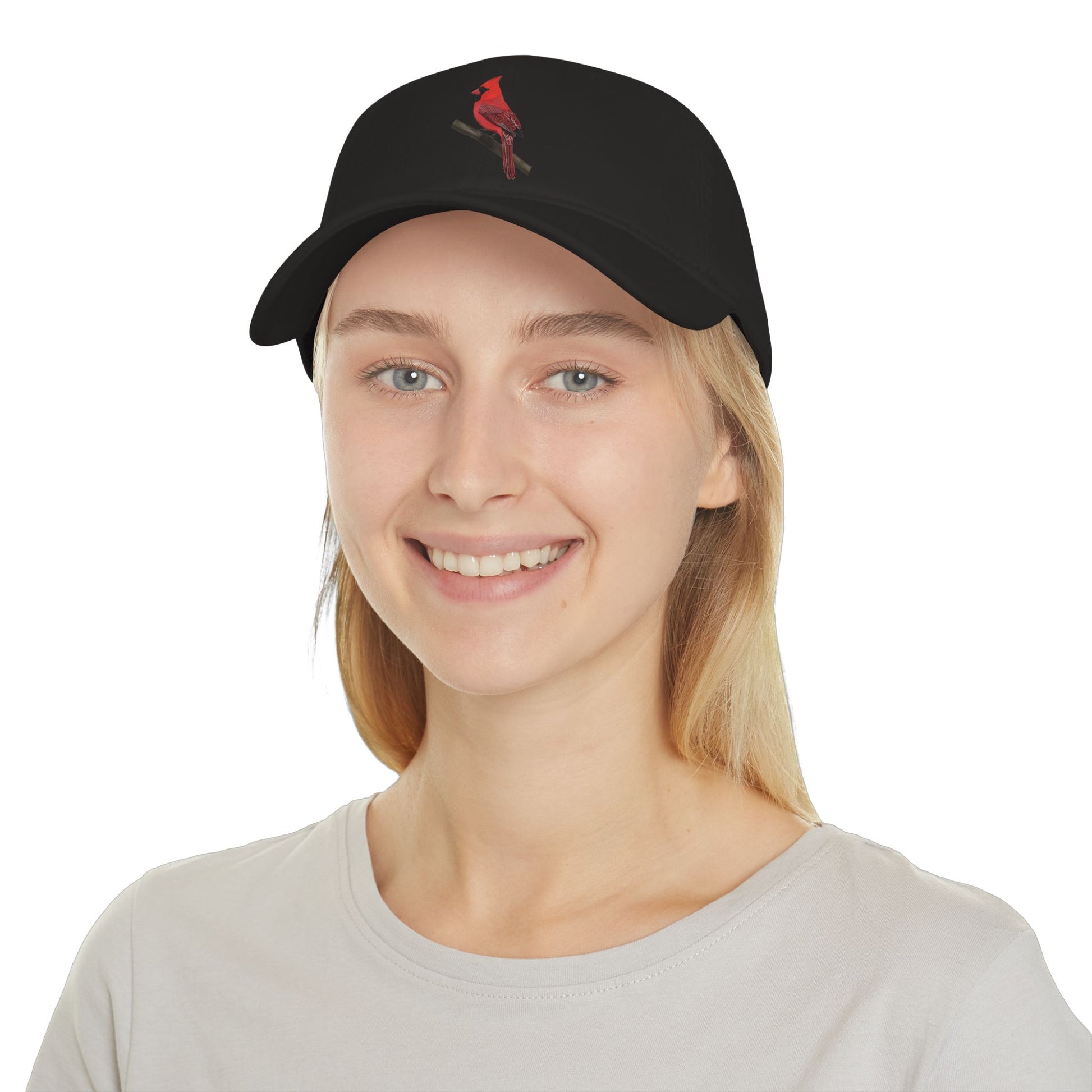Cardinal Hat – black, One size, Cotton