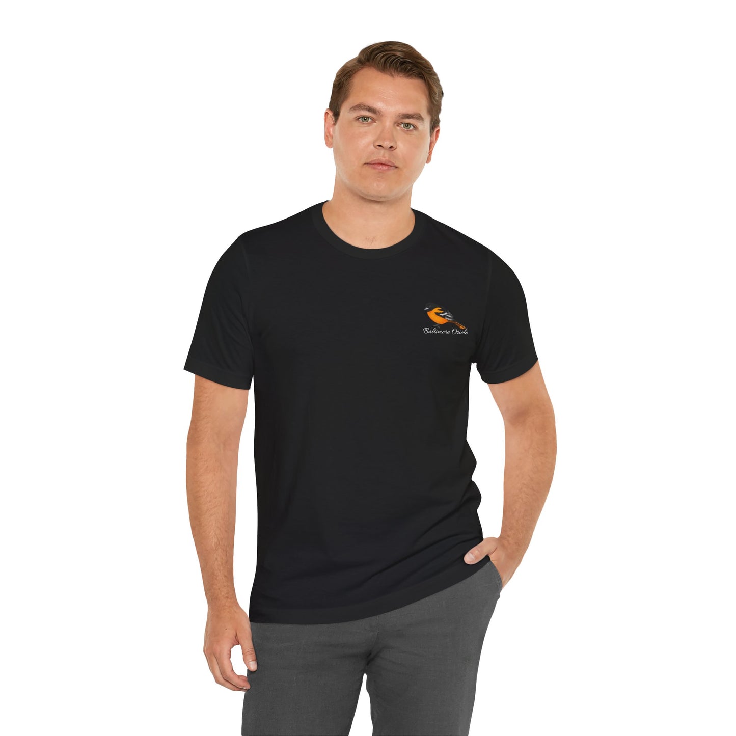 Baltimore Oriole Birding & Birdwatching Bird T-Shirt