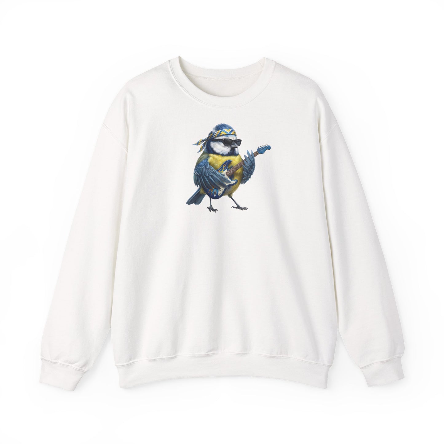 Bert Blaumeise Sweatshirt – Die Gartenvögel Offizielles Band Merch (Unisex Pullover)