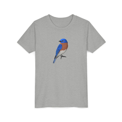 Bluebird Birding & Birdwatching Bird Youth T-Shirt