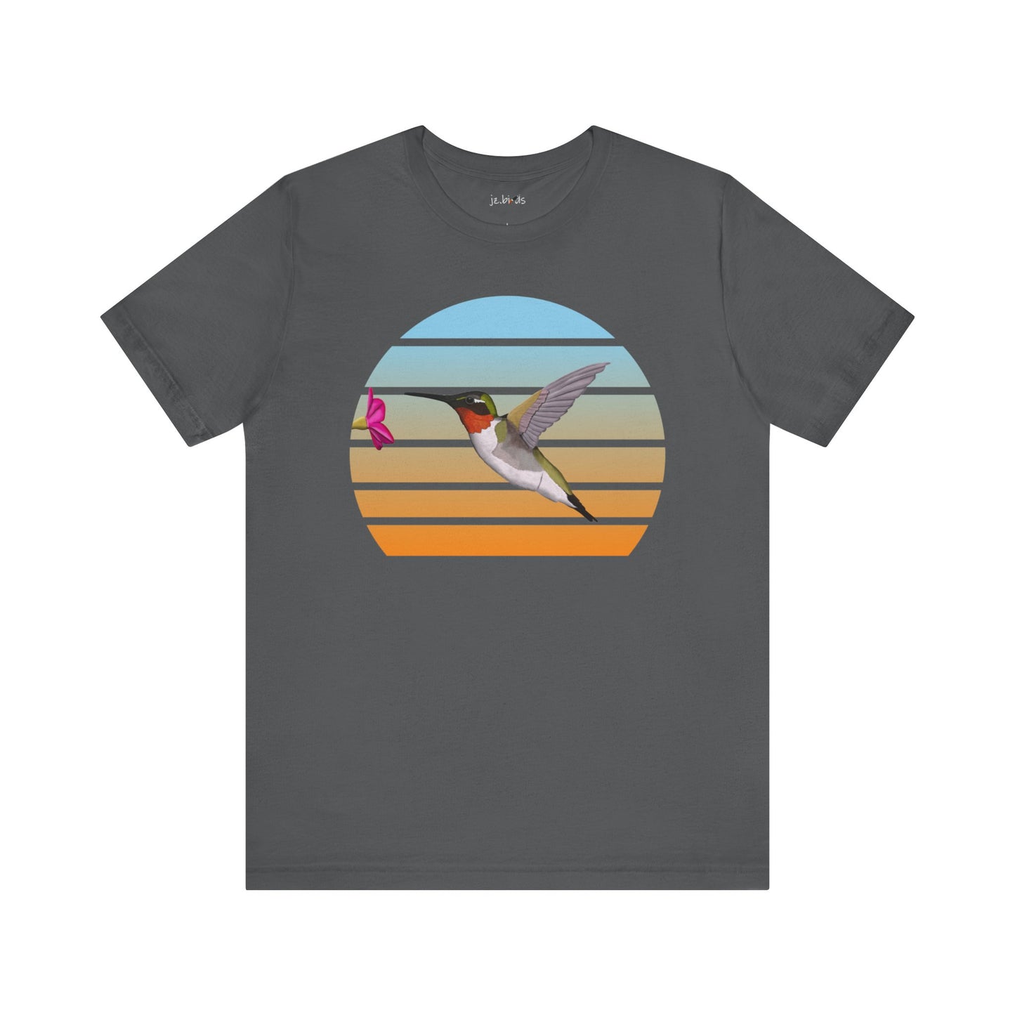 Hummingbird Birdwatcher Bird T-Shirt