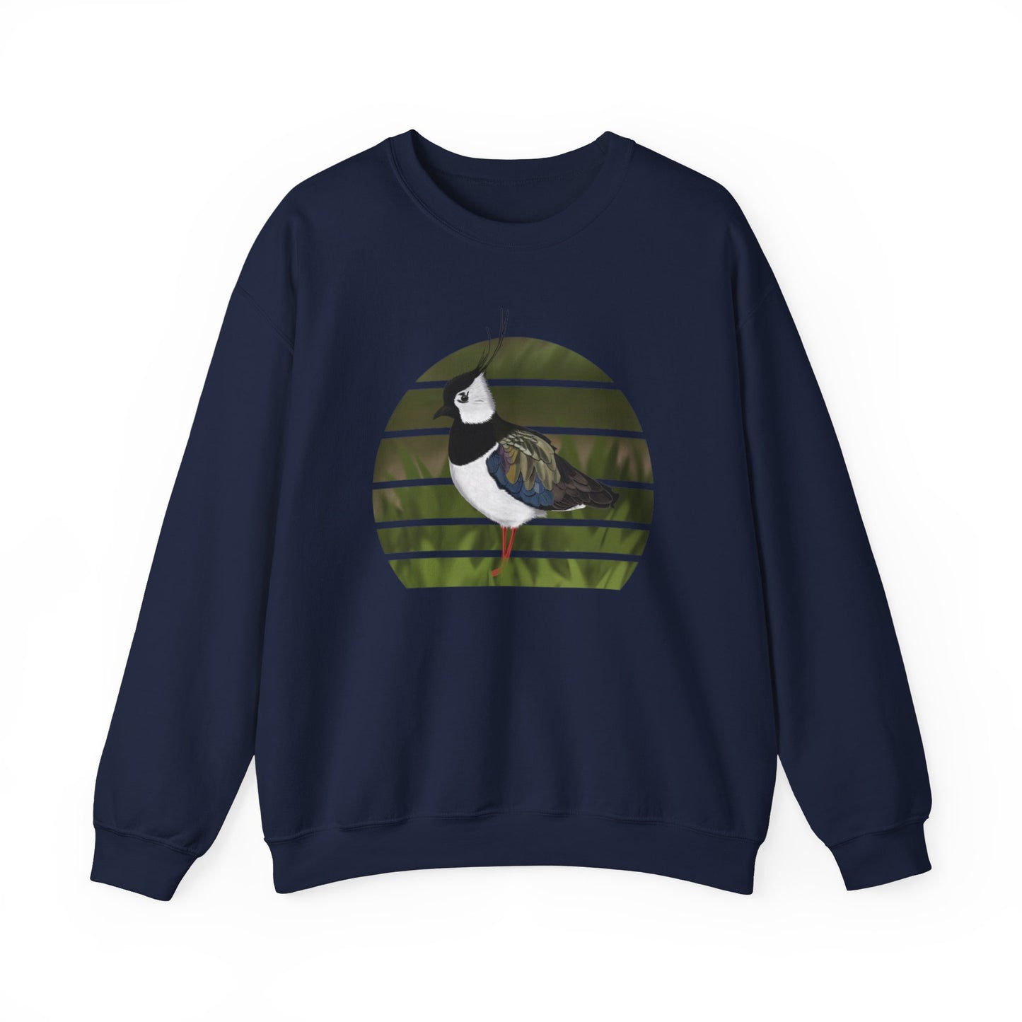 Northern Lapwing Birdlover Ornithologist Bird Sweatshirt