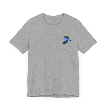 Blue Jay Birding Birdwatching Bird T-Shirt