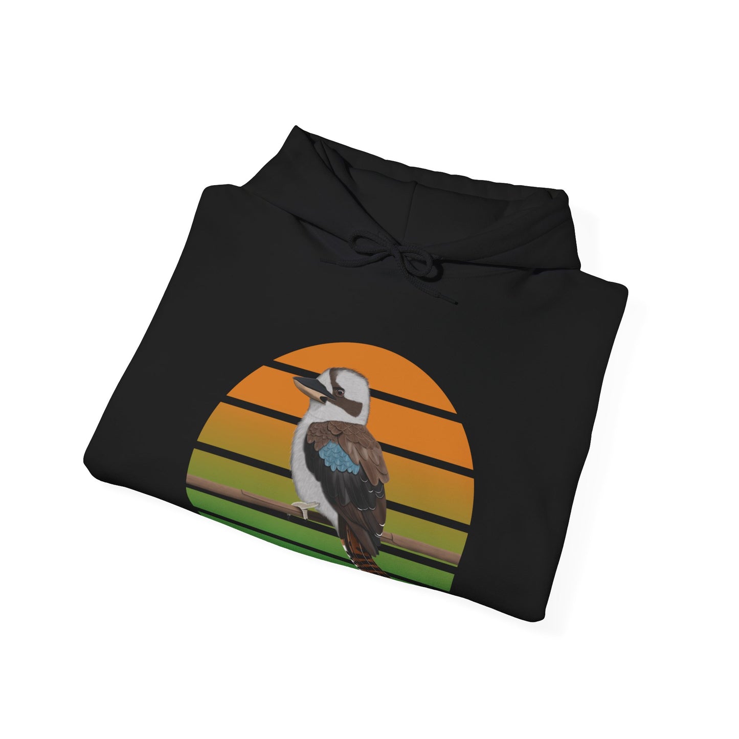 Kookaburra Bird Hoodie