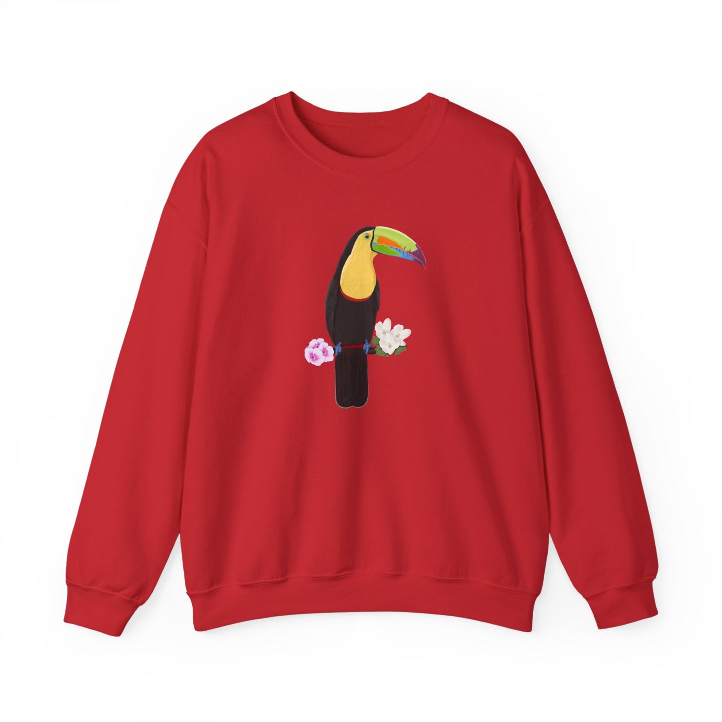 Keel-Billed Toucan Birdlover Ornithologist Bird Sweatshirt