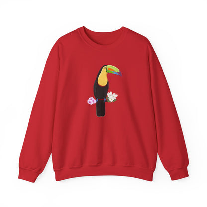 Keel-Billed Toucan Birdlover Ornithologist Bird Sweatshirt