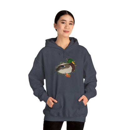 Mallard Bird Unisex Hoodie - jz.birds