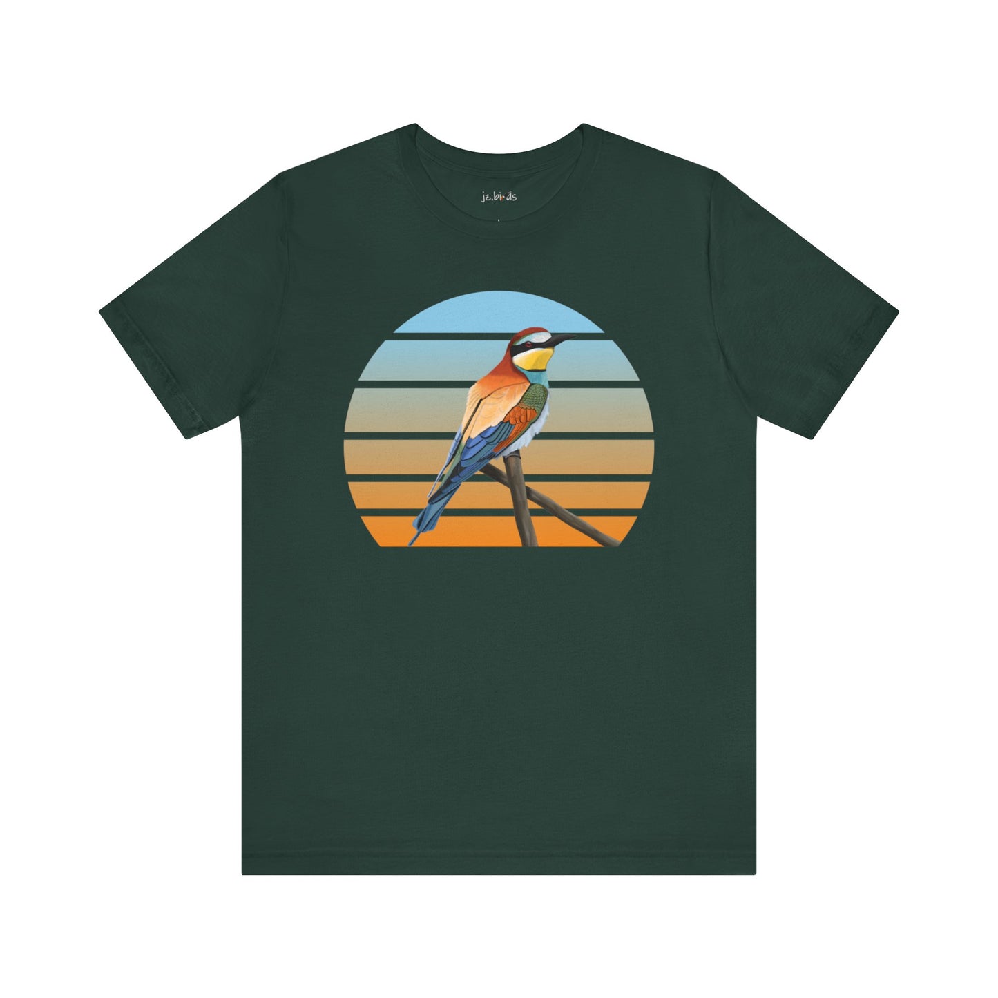 Bee-Eater Birdwatcher Bird T-Shirt