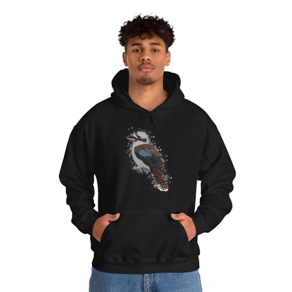 Kookaburra Bird Unisex Hoodie - jz.birds