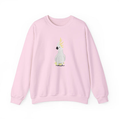 Cockatoo Bird Watcher Biologist Crewneck Sweatshirt