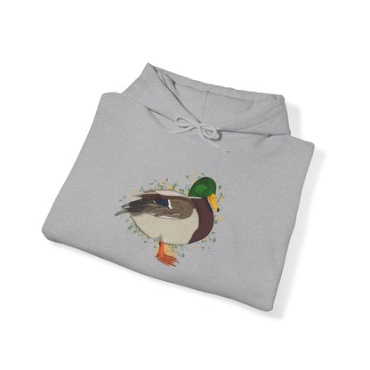 Mallard Bird Unisex Hoodie - jz.birds