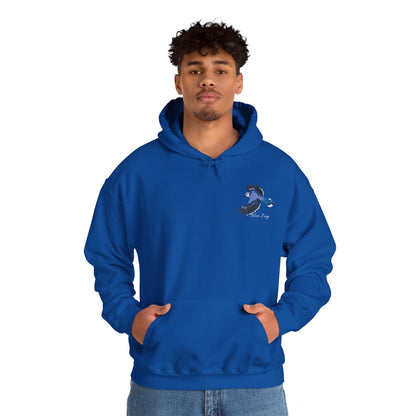 Blue Jay Birding Birdwatching Bird Hoodie