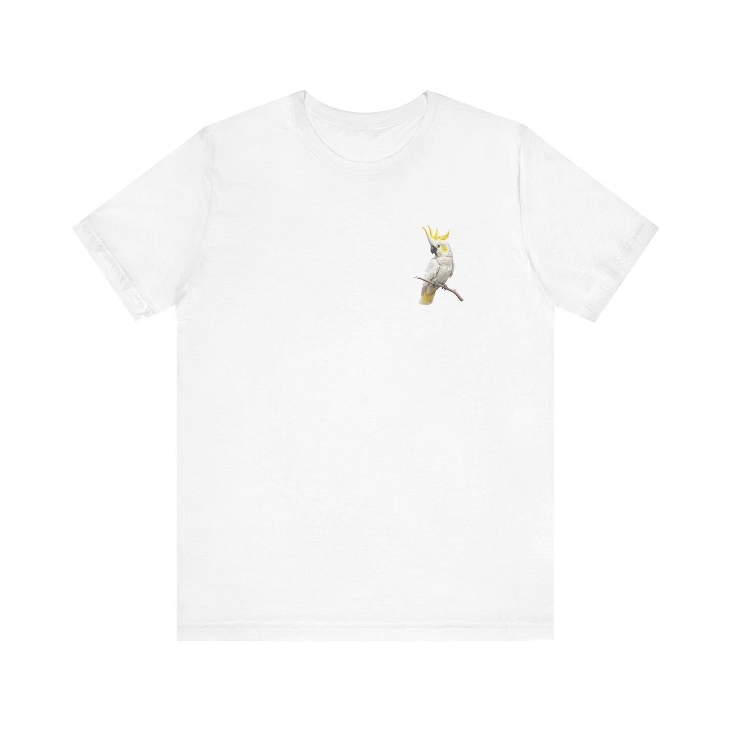 Kakadu T-Shirt | Vogelmotiv für Vogelfreunde und Vogelbeobachter