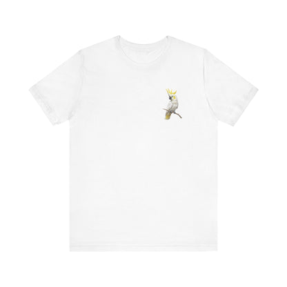 Kakadu T-Shirt | Vogelmotiv für Vogelfreunde und Vogelbeobachter