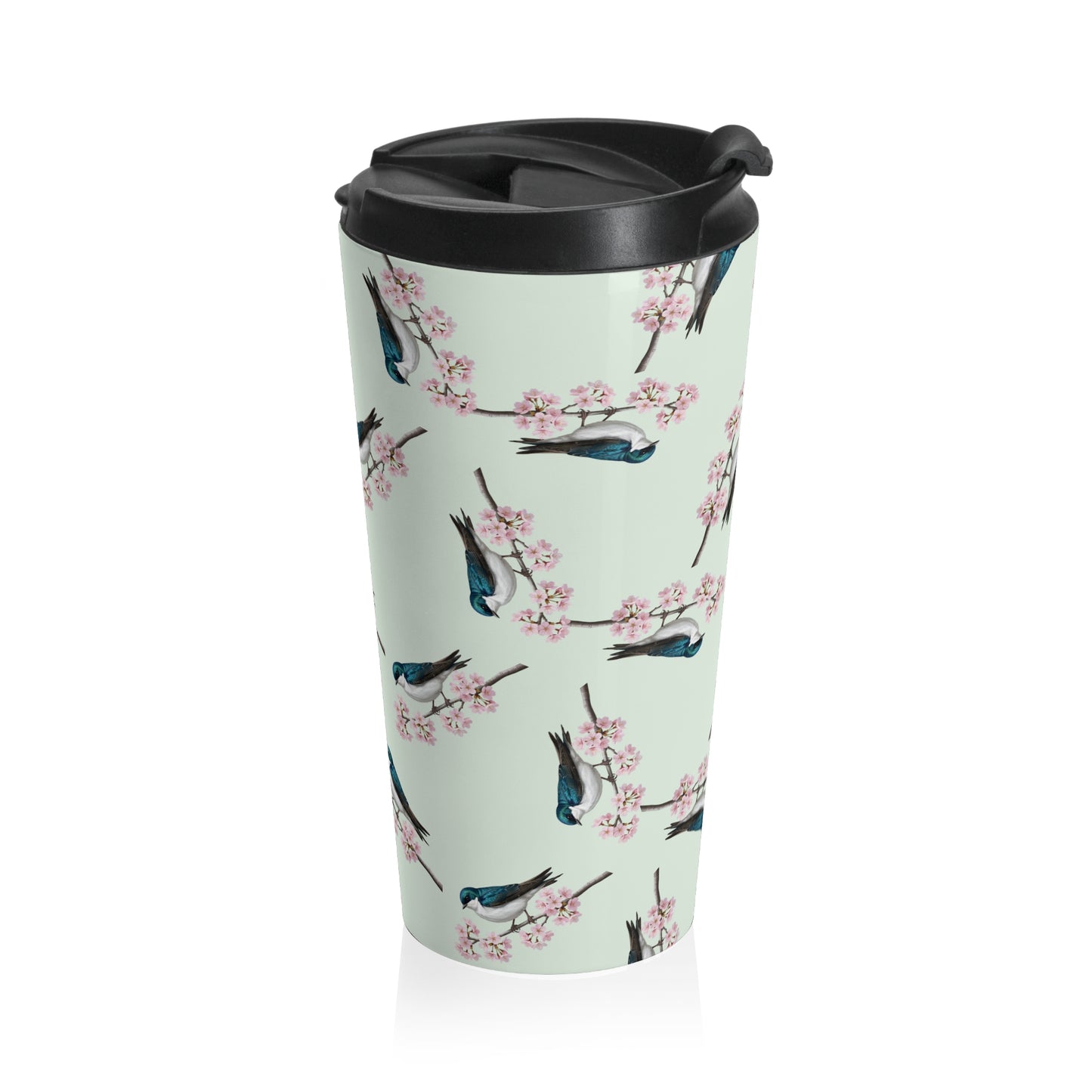 Tree Swallow Tumbler – 15oz and Bottles & Tumblers style
