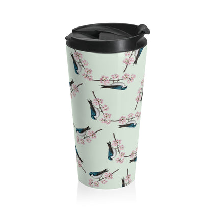 Tree Swallow Tumbler – 15oz and Bottles & Tumblers style