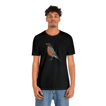 American Robin Bird Tee - jz.birds